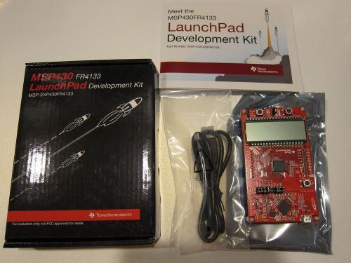 Texas Instruments MSP430 FR4133 LaunchPad Development Kit (MSP-EXP430FR4133)