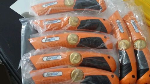 Quickblade springback utility knife box cutter wholesale  QBS-20
