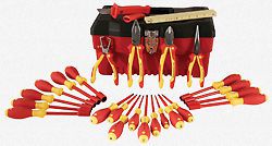 WIHA 25 PC INSULATED TOOL SET