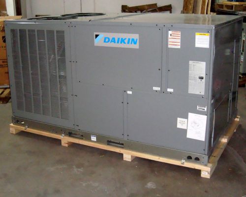 Daikin 7.5 ton packaged ac heat pump, elec. heat optional, 208/230v 3 ph - new for sale