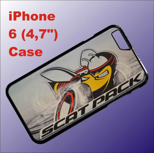 Dodge Scat Pack Mopar New Custom Black Case Cover For iPhone 6 (4,7&#034;)