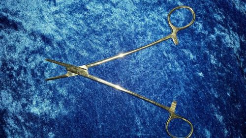 7 inch tissue clamp medical forceps