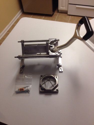 Nemco french fry cutter model n55450 wall or table mount. made in usa. for sale