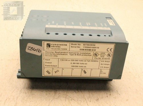Eurotherm Drives 507/00/20/00 DC Drive