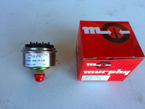 Murphy Pressure Switch P/N PSB-50-F10