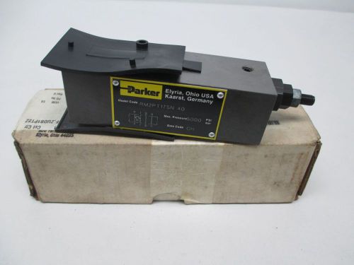 NEW PARKER RM2PT17SN 5000PSI RELIEF HYDRAULIC VALVE D302102
