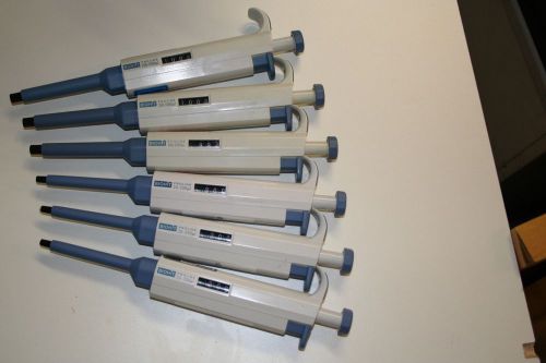 Biohit Proline six Pipette set (stand included)