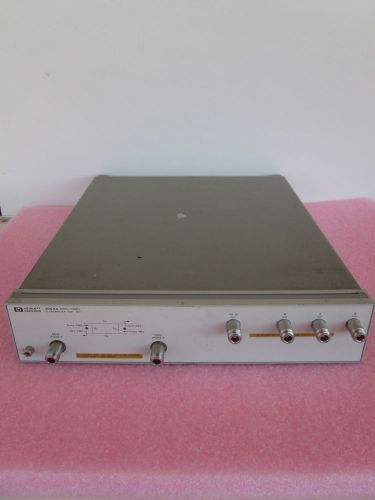 HP 87511A 100kHz - 500 MHz S parameter Test Set