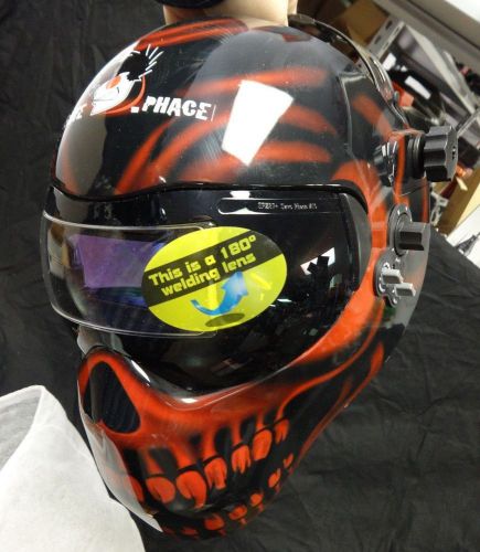 Save Phace Gate Keeper Welding Helmet &amp; Grinding Mask Z87 CSA CE