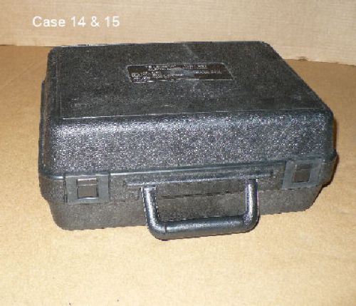 Pelican Case (C-14-B) L 210.5x H 15.5x W 13.5&#034; BLACK