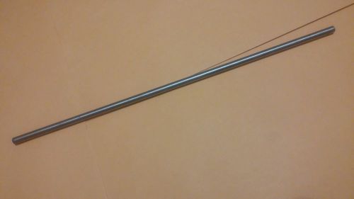 316 stainless steel round bar 1/4&#034; by 12&#034; - .250&#034; stainless rod for sale