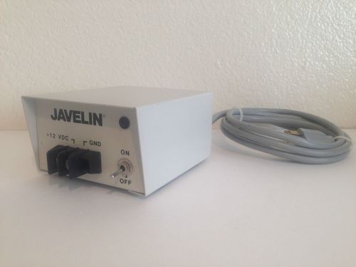 Javelin PS812DC Camera Power Supply