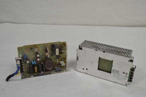 LOT 2 OMRON ASSORTED S82J 6024 5524 24V DC 2.1A 4.5A POWER SUPPLY 240V D207215