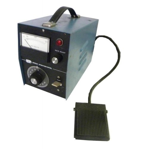 ARGUS INTERNATIONAL AC POWER SUPPLY 0 TO 120 VAC @ 15 AMPS