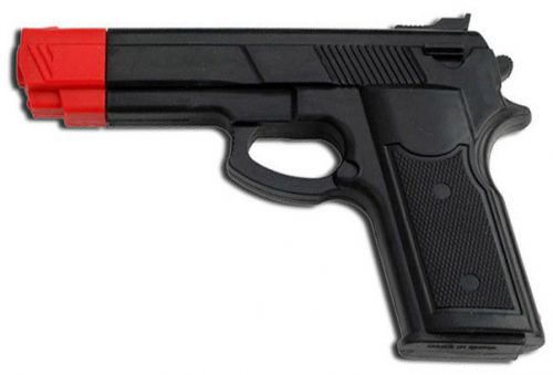 Beretta 92 Rubber Demonstrator Training Gun BLACK NON-FIRING POLICE MILITARY