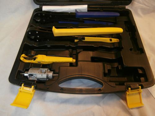 Viega Press Tool Set- Pex Tubing Crimper Set - 3/4&#034; &amp; 1/2&#034;