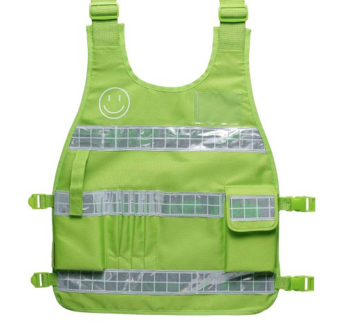 Vesurbag dy/dl01 reflective safety vest &#034;one size fits all&#034; ansi class 2 for sale