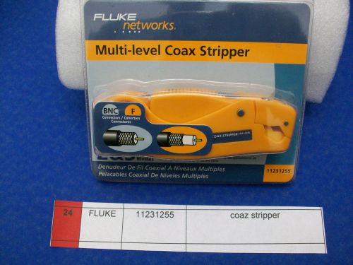 Fluke Multi-level Coax Stripper