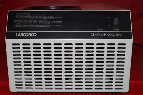 Labconco centrivap cold trap 78110-00 b fluid capacity 4000 ml for sale