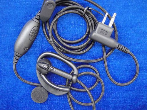 2x headsets for midland 2/two way radio walkie talkie for sale