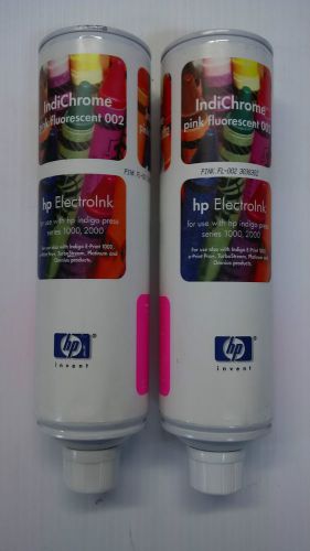 HP Indigo ElectroInk Misc x 5 cans