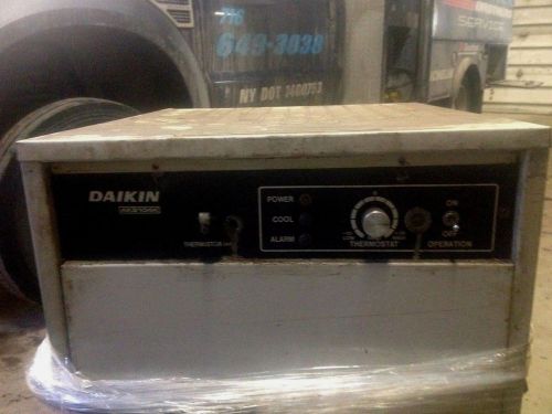 daikin industries aks104k-m07 machine shop oil cooler