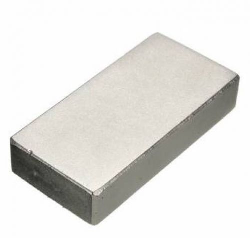 N52 Neodymium Strongest Grade Rare Earth Magnet  50 X 25 X 10 mm