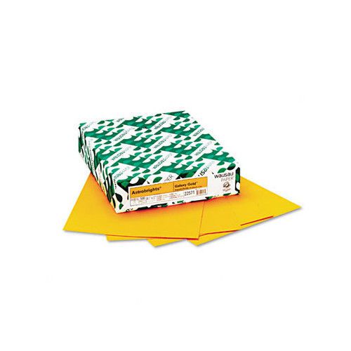 Wausau papers astrobrights colored paper, 24lb, 8-1/2 x 11, 500 sheets/ream for sale