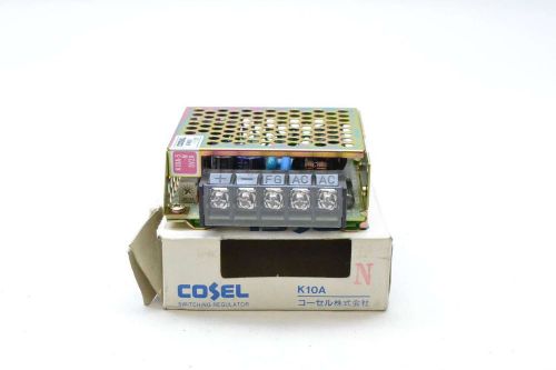 NEW COSEL K10A-5 85-132V-AC SWITCHING REGULATOR POWER SUPPLY D412480
