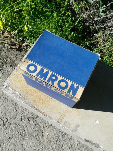 New OMRON type DTS Solid State Timer