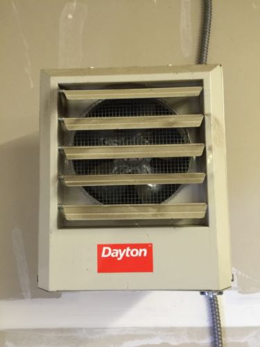 Dayton electric heater