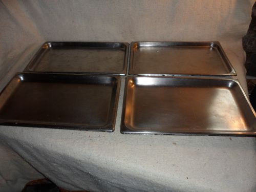 stainless steel steam table pans vollroth secoware and nsf