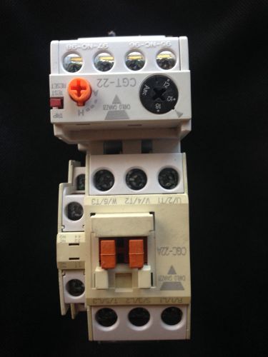 CARLO-GAVAZZI-CGC-22A-CGT-22-Motor Thermal Overload Relay Contactor