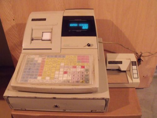Samsung SER-6500 electronic cash register with Epson TM-U295 POS printer, Works