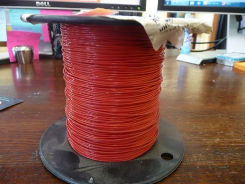 RM WIre  WTE1936-2   24Awg tinner copper   Red hookup wire    Apprx  640 ft