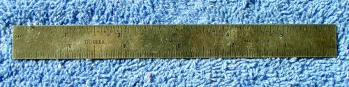 Pioneer usa tools stainless steel ruler 6 inch long-rare for sale