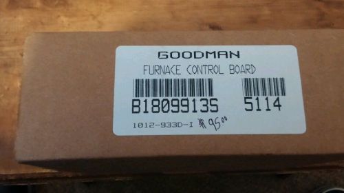 Goodman control board