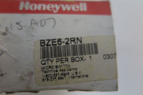 honeywell enclosed limit switch BZE6-2RN