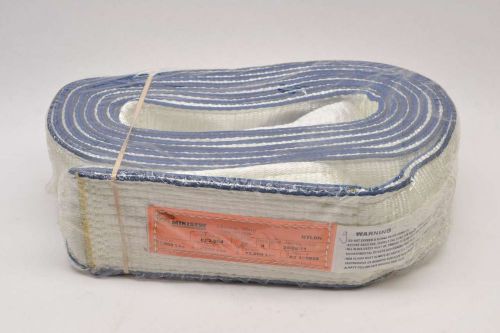 New mikisew ee2-904 nylon lifting tow strap sling 20ft type 4 2in wide b492495 for sale