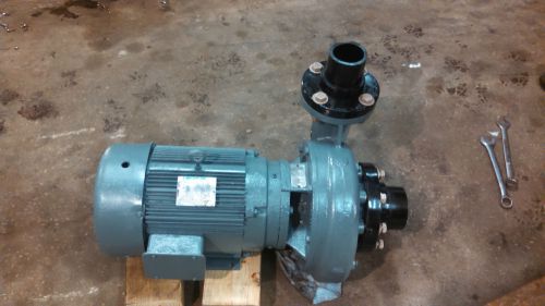 Pump Aurora 4 x 3 pump and 10 hp  Marathon motor