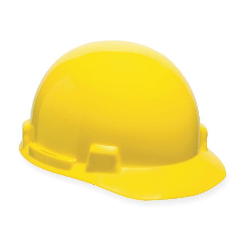 Hard Hat, FrtBrim, Slotted, 4Rtcht, Yellow 10074069
