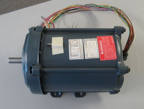 NEW IN BOX GE 1/3 HP 115/230 VOLTS 1725 RPM 1 PH MOTOR 5KC43HG2322EX
