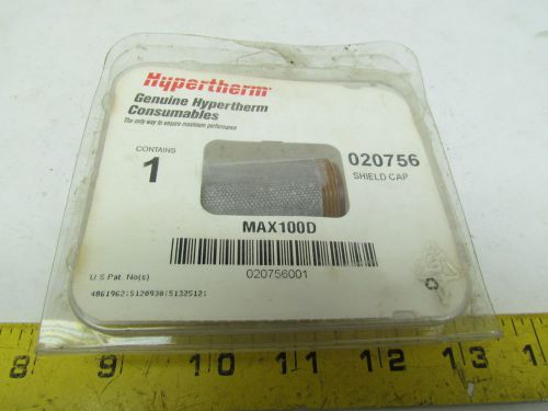 Hypertherm 020756 Shield Cap For MAX100D Plasma Cutter