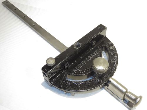 Vintage boice-crane miter gauge table band saw sander shaper drill press clean! for sale