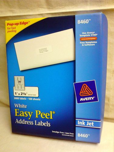 Avery Easy Peel Mailing Label - AVE8460 47 pages