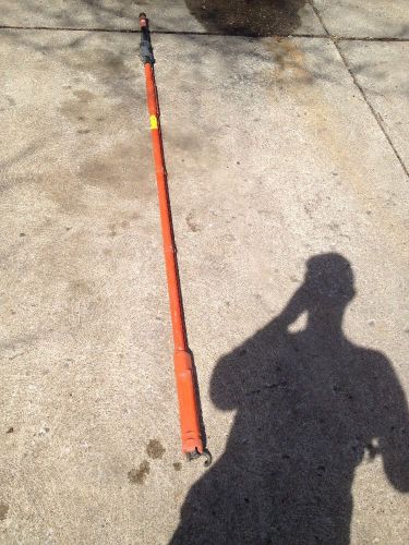 Pole Fiberglass Shotgun Hot Stick 104&#034;Long