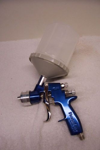 Devilbiss flg4 hvlp gravity gun demo loaded with extras for sale