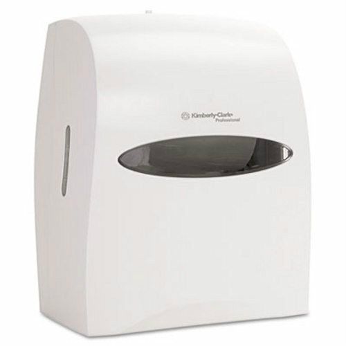 Kimberly Electronic Touch-Less Roll Towel Dispenser KIM09993- White- NEW