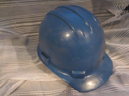Blue Bullard Hard Boiled Model 4100 3 Bead Hat Harness Hard Boiled Worn Well