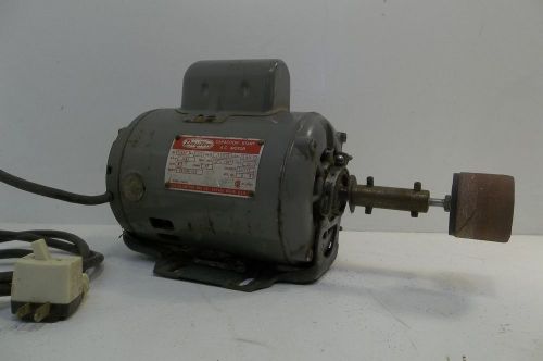 Dayton capacitor start ac motor 1/2 hp k555rk-659 on/off switch single phase for sale